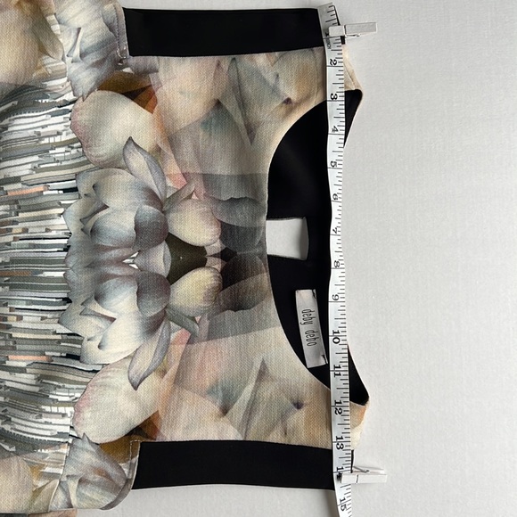 Deby Debo Flower Pattern Lady Dress - Picture 7 of 8